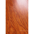 12.3mm HDF AC3 Embossed U-Grooved Waxed Edge Laminate Flooring